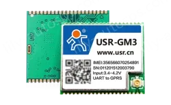 Low-power GPRS module