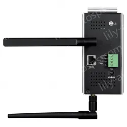 Industrial-grade dual-band Wi-Fi 6 access point (2.5G port)