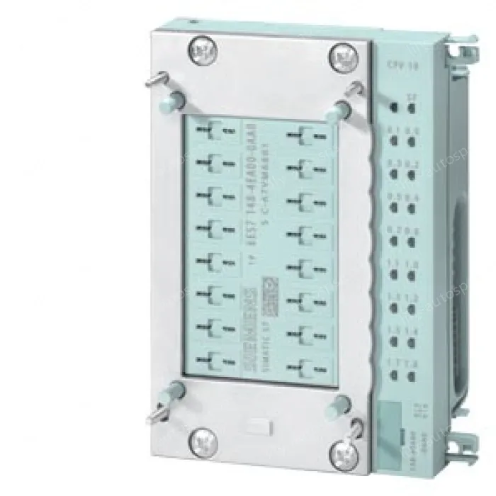 ET 200pro pneumatic interface