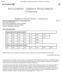 Teflon Wire Cable 22AWG Brown 20 cores