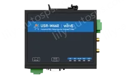Serial to Wi-Fi6 Converter