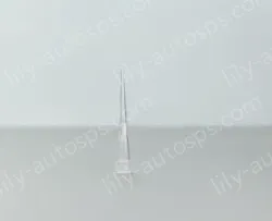 10 &mu;l with Gilson pipette with cartridge - 1000 bottles