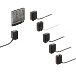 NPN output 20 to 50 mm Adjustable range Compact Photoelectric Sensor