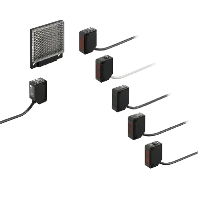 NPN output 20 to 100 mm Adjustable range Compact Photoelectric Sensor