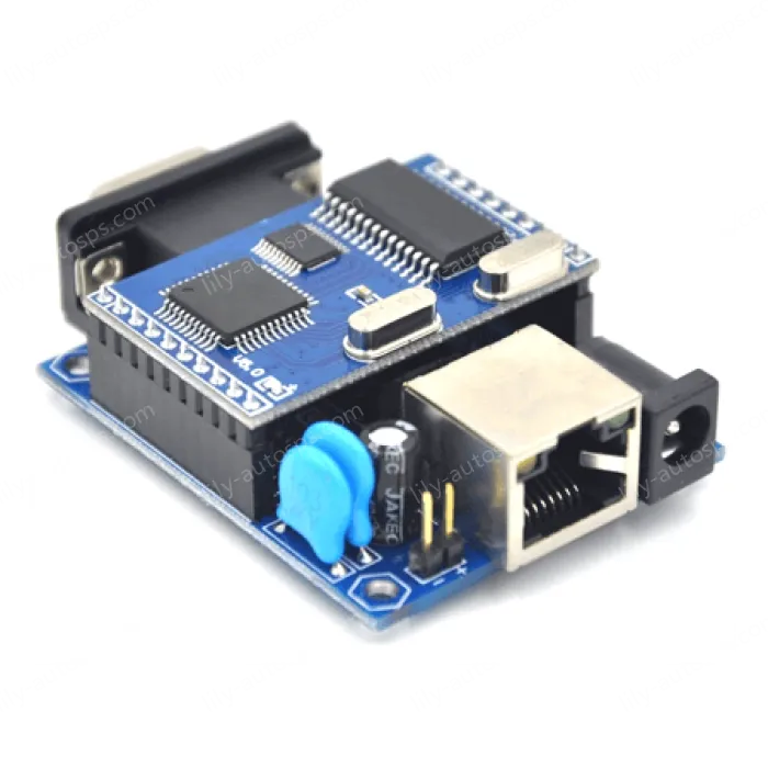 RS232/485 to Ethernet embedded networking module