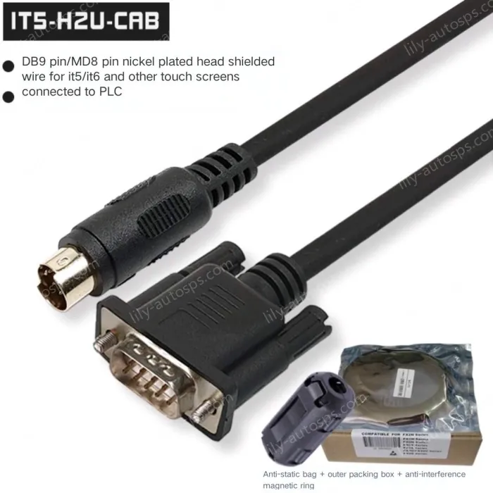 2M boxed + magnetic ring IT5-H2U-CAB with IT5/IT6 screen with PLC