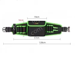 Green Thickened Tool Belt Bag Medium Bag