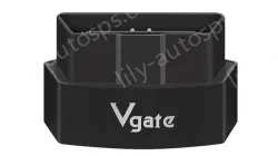Black Vgate iCar3 wifi OBD Car Fault Diagnosis Tester supports Apple Android system