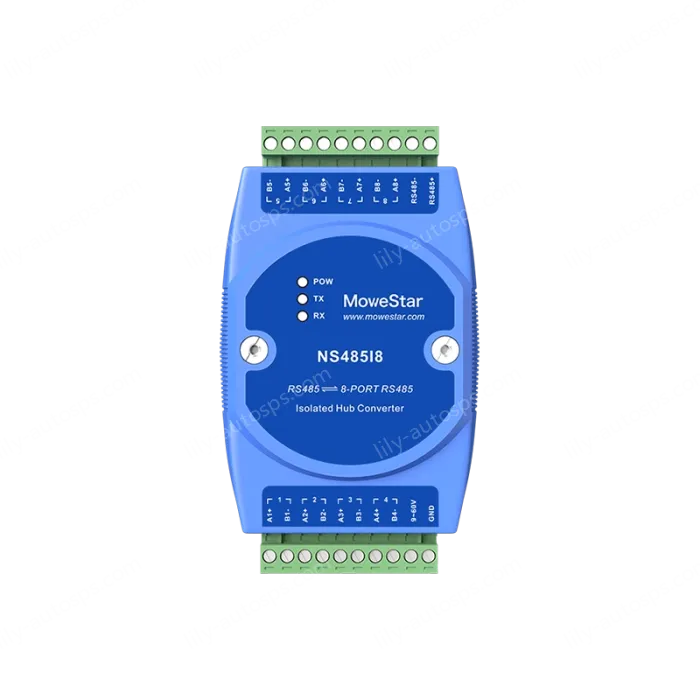 RS485 8-Way Isolated Hub Converter