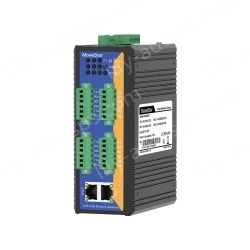 8 Ports RS232 to 2 Ports Ethernet Modbus Industrial Smart Gateway