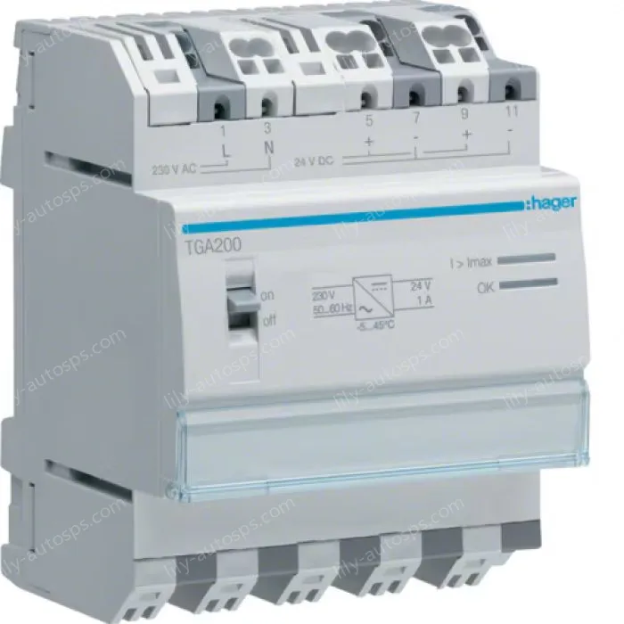 Power supply 24 V DC 1A