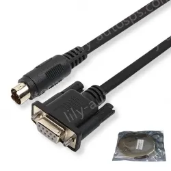 2M nickel-plated fitting DVPACAB2A30 bagged