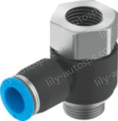 Festo Push-in fitting QSTF-G1/8-4