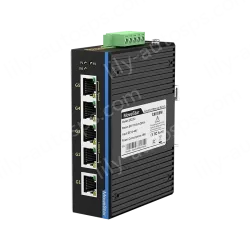 5 Ports Gigabit T(x) Din-Rail Unmanaged Industrial Ethernet Switch