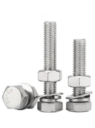 Hexagon socket and nuts set M16x90