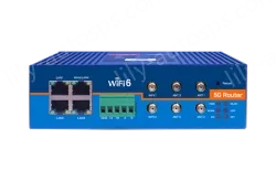 5G+WiFi6 industrial router