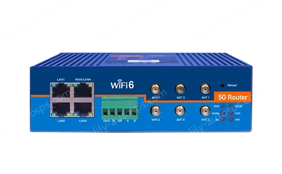 5G+WiFi6 industrial router