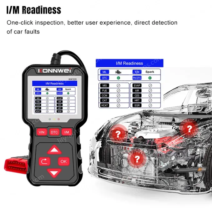 KW320 Diagnosis instrument