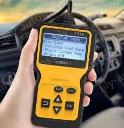 Automotive engine fault diagnosis