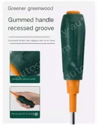 Slotted screwdriver 3*100