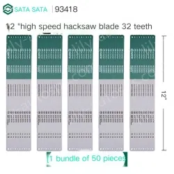 50 x 12" HSS 32Tooth/93418