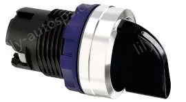 Metal edge, plastic handle knob, 2-speed self-locking