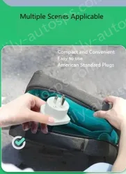 Leakage protection plug Total control 3 jack + 3USB 1.8