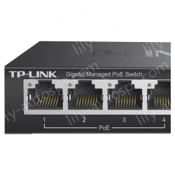 5 port Full gigabit cloud-managed PoE switches