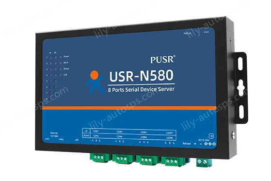 RS485 Eight ports serial server