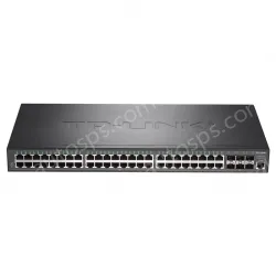 48 x 10/100/1000Base-T RJ45 ports uplink Layer 3 network management switches