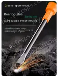 Slotted screwdriver 3*100