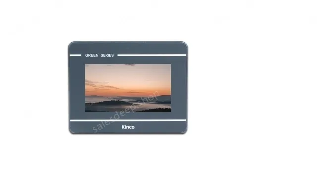 KINCO HMI G070E 7" TFT 800×480 px LAN0:10/100Mbps