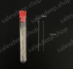 Metal inoculation sticks 2mm (10 tubes/tube)